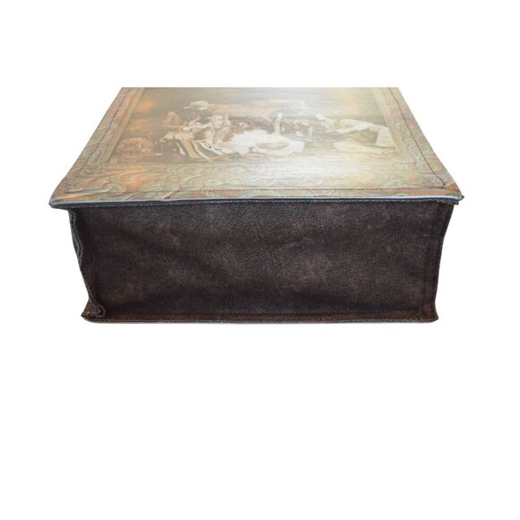 Handmade OOAK Funky Tote Brown Loggins & Messina Native Sons Album Cover - Picture 5 of 8